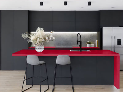 ORACAL® 970RA Gloss Dark Red Kitchen Countertop Wraps