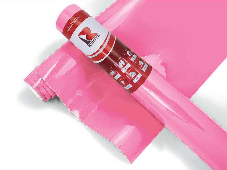 ORACAL 970RA Gloss Soft Pink Vehicle Wrap Color Film