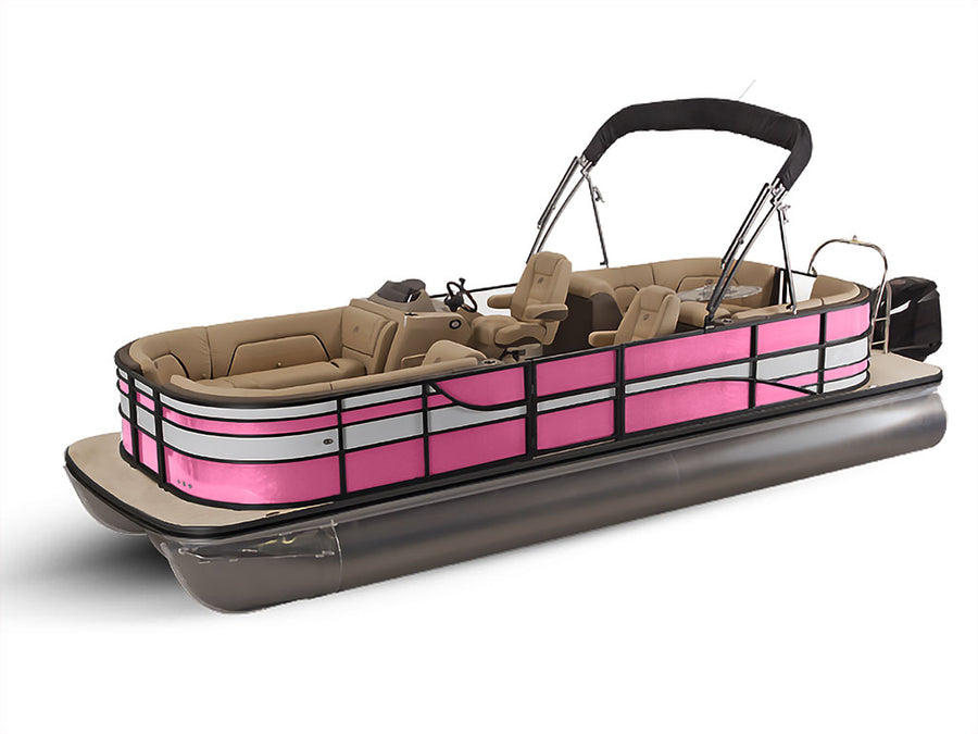 ORACAL 970RA Gloss Soft Pink Pontoon Custom Boat Wrap