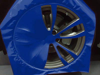 ORACAL® 970RA Gloss King Blue Custom Wheel Installation Process