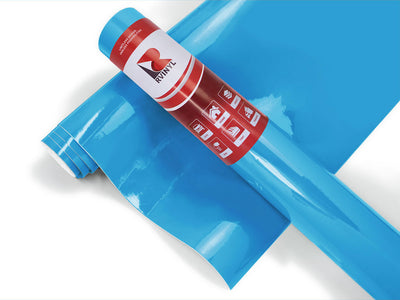 ORACAL 970RA Gloss Ice Blue Go Kart Wrap Color Film