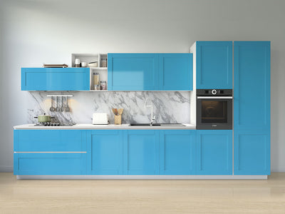 ORACAL® 970RA Gloss Ice Blue Kitchen Cabinet Wraps