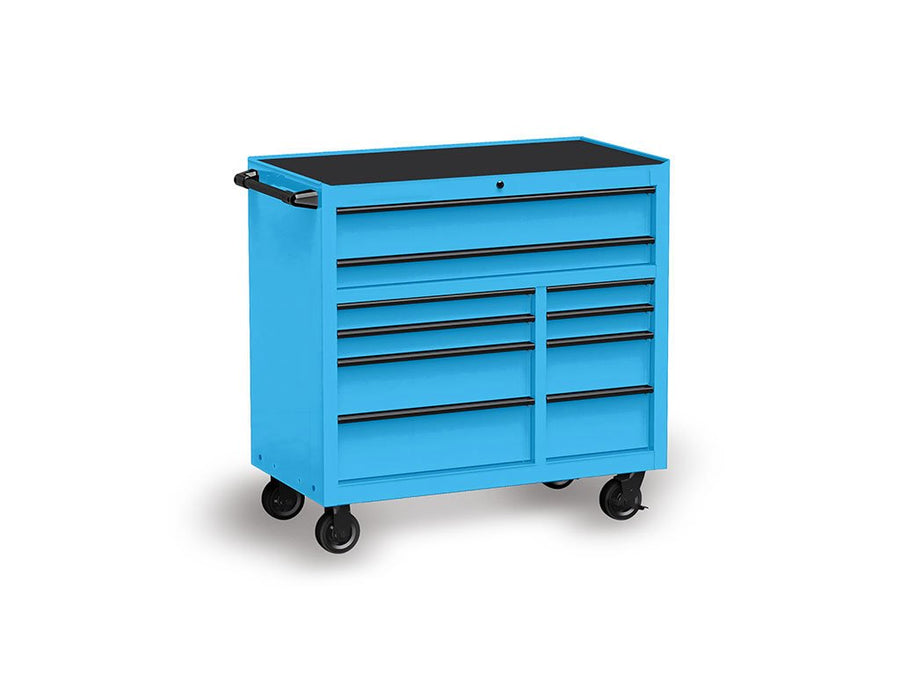 ORACAL® 970RA Gloss Ice Blue Tool Cabinet Wraps