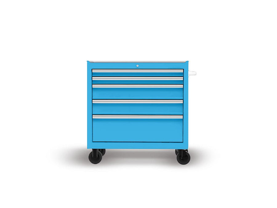 ORACAL 970RA Gloss Ice Blue DIY Tool Cabinet Wraps