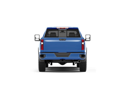 ORACAL 970RA Gloss Blue Truck Vinyl Wraps