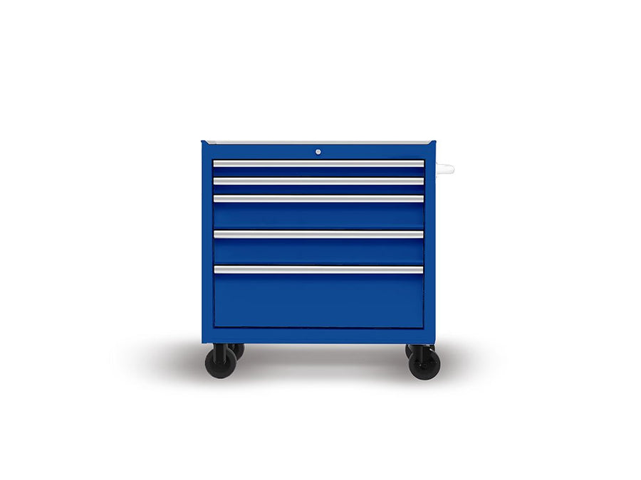 ORACAL 970RA Gloss Blue DIY Tool Cabinet Wraps