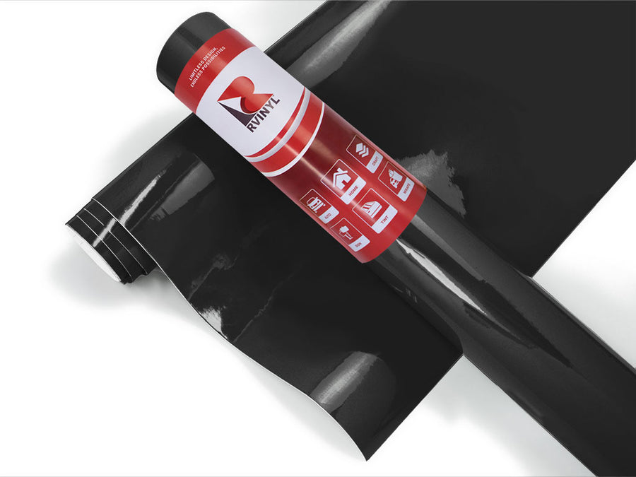 ORACAL® 970RA Gloss Black Wheel Wrap Roll