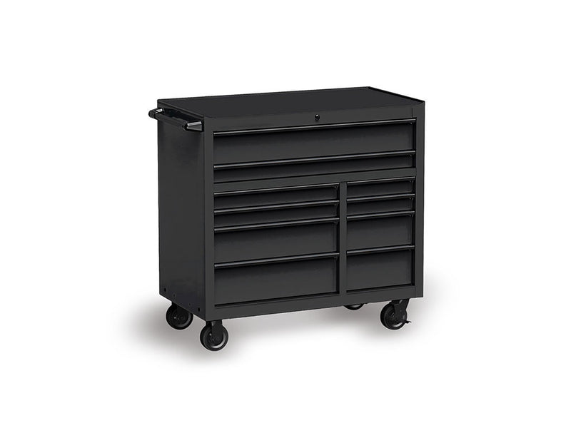 ORACAL® 970RA Matte Black Tool Cabinet Wraps