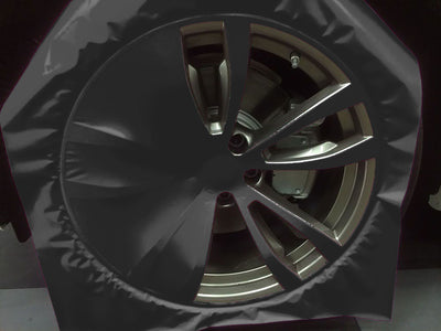 ORACAL® 970RA Matte Black Custom Wheel Installation Process