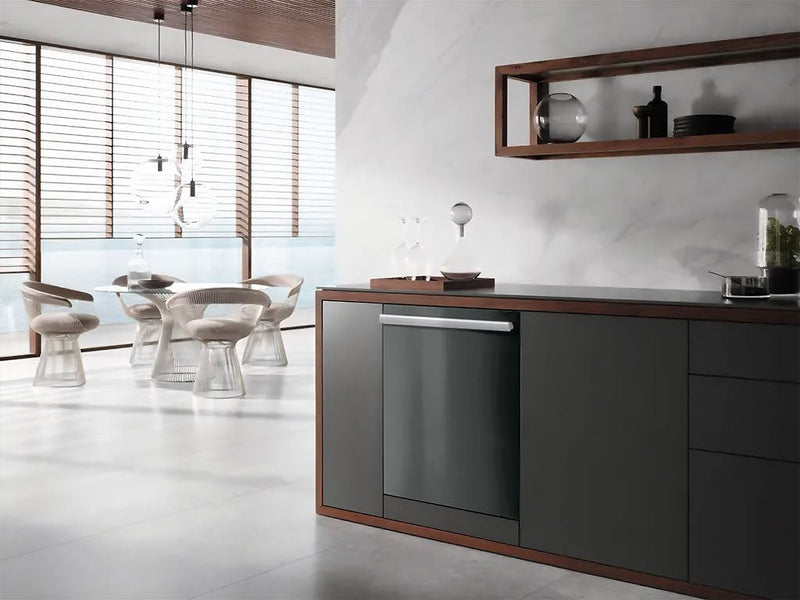 ORACAL® 970RA Gloss Dark Gray Wrapped Dishwasher Example