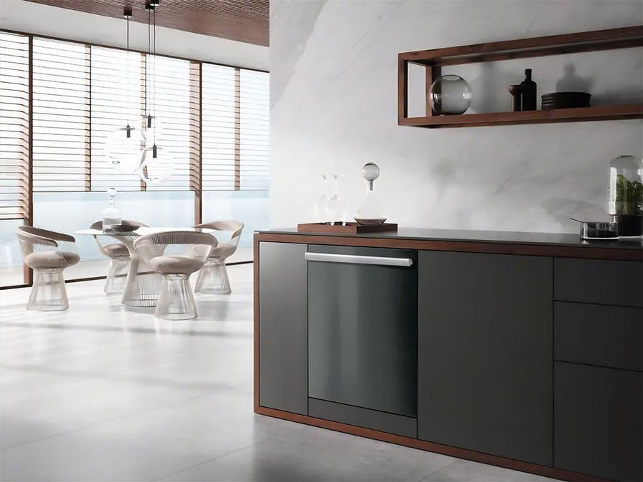 ORACAL® 970RA Gloss Dark Gray Wrapped Dishwasher Example