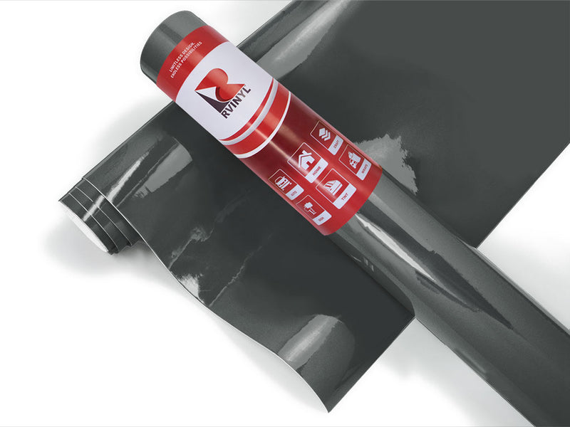 ORACAL 970RA Gloss Dark Gray Car Wrap Color Film