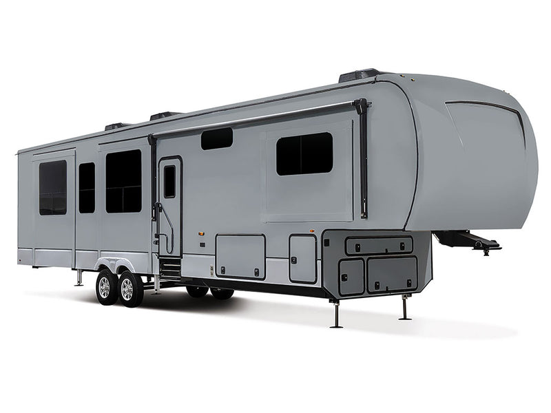 ORACAL 970RA Gloss TeleGray Do-It-Yourself 5th Wheel Travel Trailer Wraps
