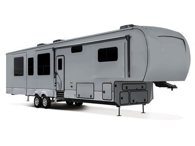 ORACAL 970RA Gloss TeleGray Do-It-Yourself 5th Wheel Travel Trailer Wraps