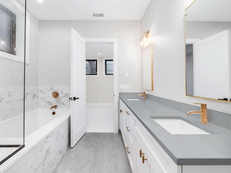 ORACAL 970RA Gloss TeleGray DIY Built-In Bathroom Countertop Wraps