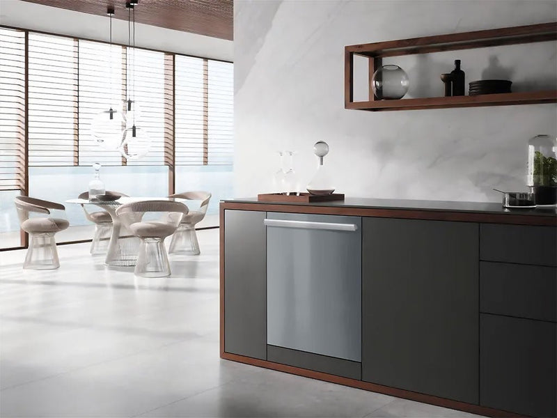ORACAL® 970RA Gloss TeleGray Wrapped Dishwasher Example
