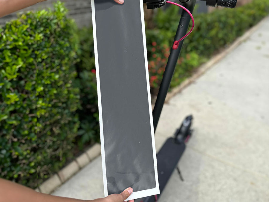 ORACAL 970RA Gloss TeleGray DIY Electric Scooter Wraps