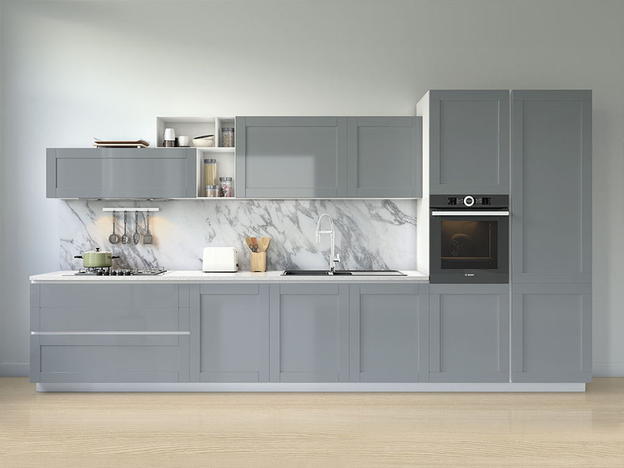 ORACAL® 970RA Gloss TeleGray Kitchen Cabinet Wraps