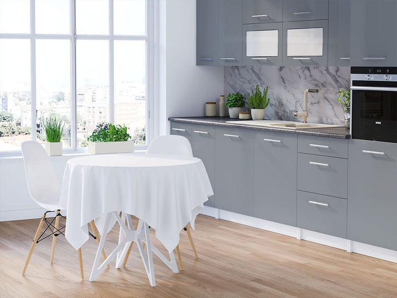 ORACAL 970RA Gloss TeleGray DIY Kitchen Cabinet Wraps