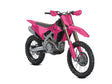 ORACAL 970RA Gloss Telemagenta Dirt Bike Wraps