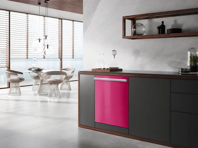 ORACAL® 970RA Gloss Telemagenta Wrapped Dishwasher Example