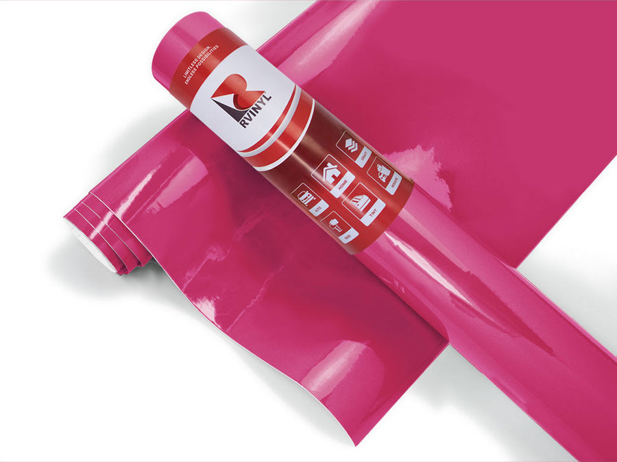 ORACAL 970RA Gloss Telemagenta ATV Wrap Color Film