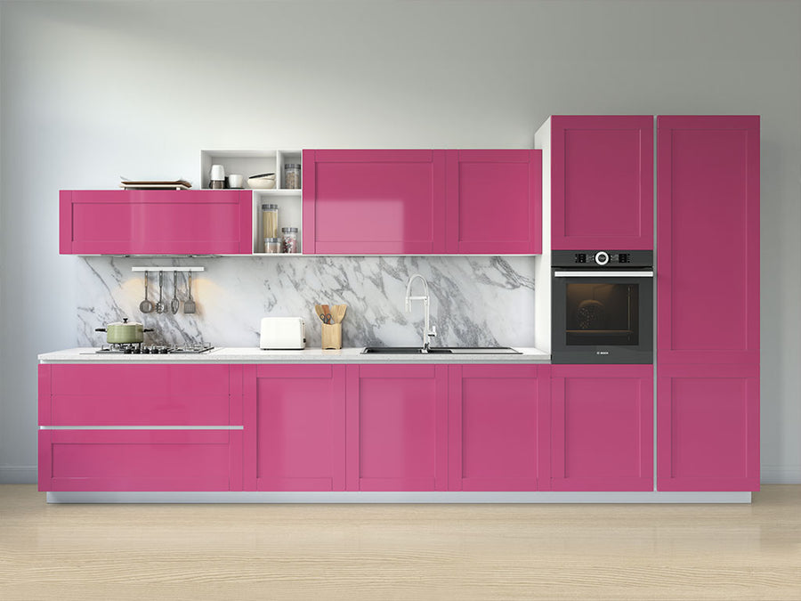 ORACAL® 970RA Gloss Telemagenta Kitchen Cabinet Wraps