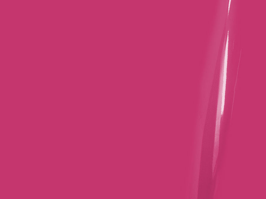 ORACAL 970RA Gloss Telemagenta Boat Wrap Color Swatch