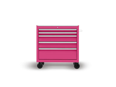 ORACAL 970RA Gloss Telemagenta DIY Tool Cabinet Wraps