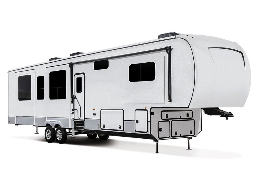 ORACAL 970RA Metallic Silver Gray Do-It-Yourself 5th Wheel Travel Trailer Wraps