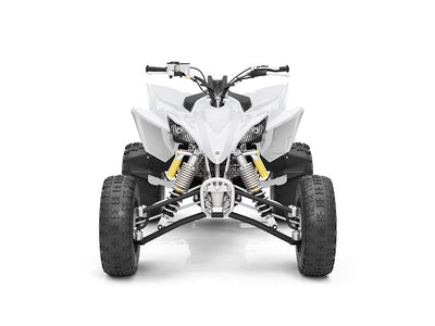 ORACAL 970RA Metallic Silver Gray DIY ATV Wraps