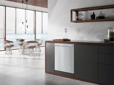 ORACAL® 970RA Metallic Silver Gray Wrapped Dishwasher Example