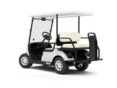 ORACAL 970RA Metallic Silver Gray Golf Cart Vinyl Wraps