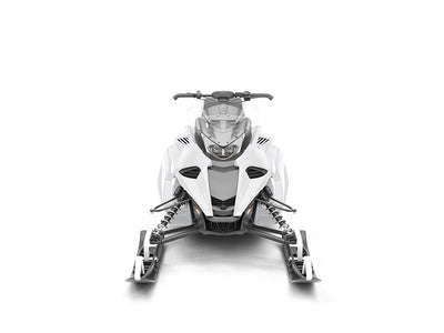 ORACAL 970RA Metallic Silver Gray DIY Snowmobile Wraps