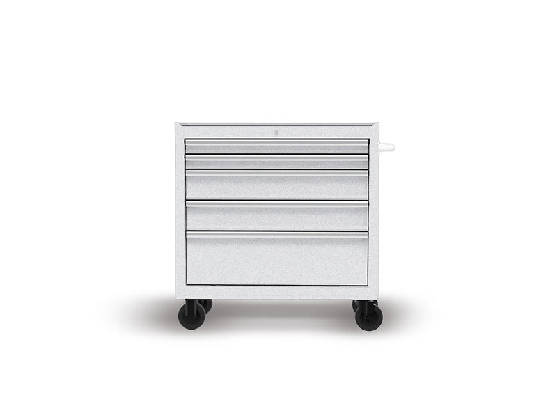 ORACAL 970RA Metallic Silver Gray DIY Tool Cabinet Wraps