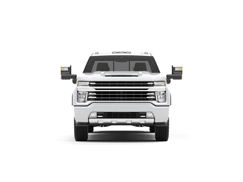 ORACAL 970RA Metallic Silver Gray DIY Truck Wraps