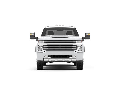 ORACAL 970RA Metallic Silver Gray DIY Truck Wraps