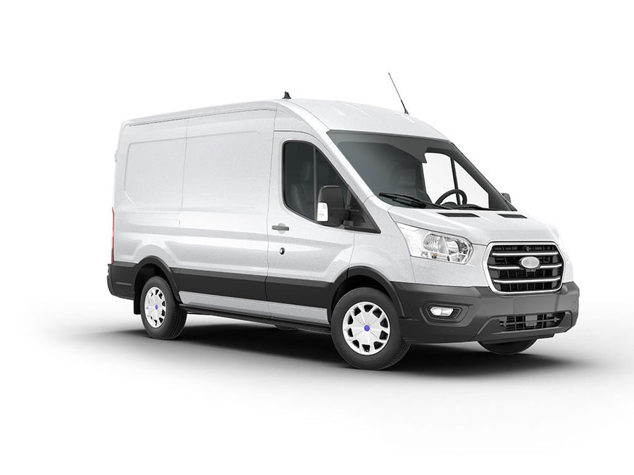 ORACAL 970RA Metallic Silver Gray Van Wraps