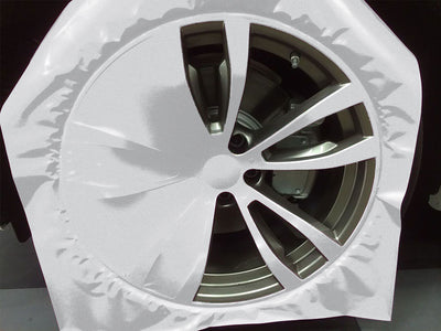 ORACAL® 970RA Metallic Silver Gray Custom Wheel Installation Process