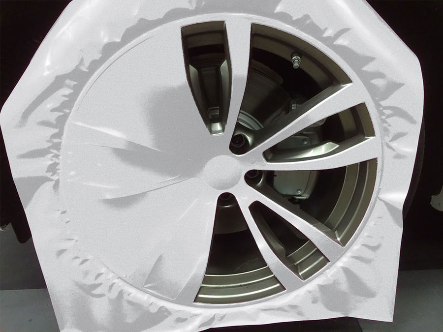 ORACAL® 970RA Metallic Silver Gray Custom Wheel Installation Process