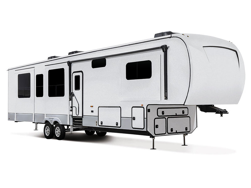 ORACAL 970RA Matte Metallic Silver Gray Do-It-Yourself 5th Wheel Travel Trailer Wraps