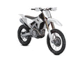 ORACAL 970RA Matte Metallic Silver Gray Dirt Bike Wraps