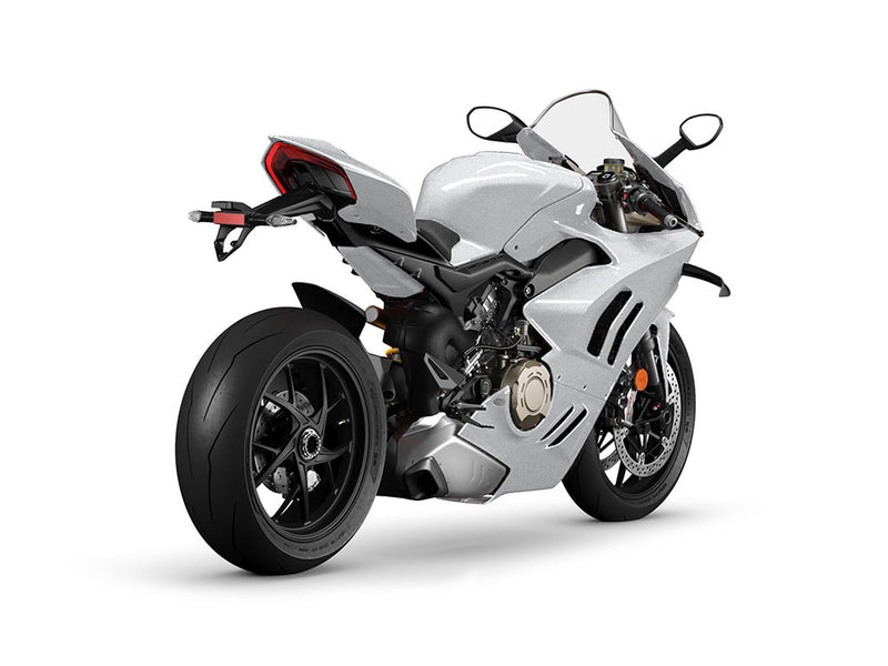 ORACAL 970RA Matte Metallic Silver Gray DIY Motorcycle Wraps