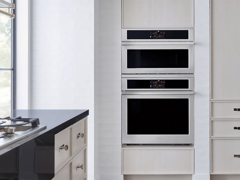 ORACAL 970RA Matte Metallic Silver Gray DIY Built-In Oven Wraps