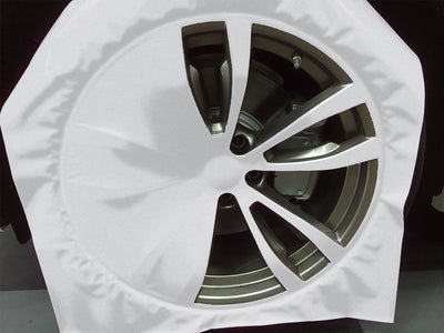 ORACAL® 970RA Matte Metallic Silver Gray Custom Wheel Installation Process
