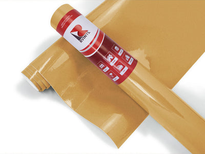 ORACAL 970RA Gloss Gold Motorcycle Wrap Color Film