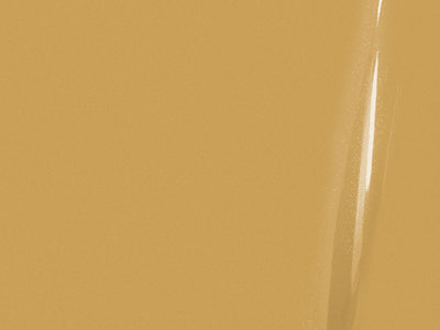 ORACAL 970RA Gloss Gold French Door Refrigerator Wrap Color Swatch