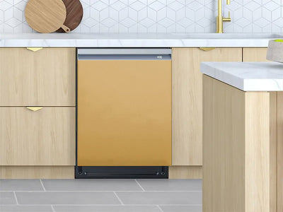 ORACAL® 970RA Matte Metallic Gold Custom Dishwasher Cover