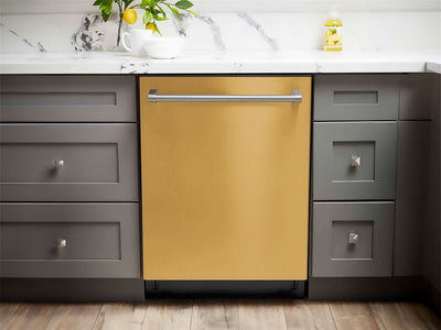 ORACAL® 970RA Matte Metallic Gold Dishwasher Wraps