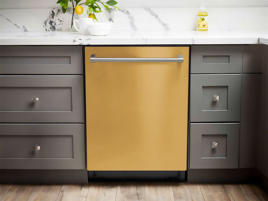 ORACAL® 970RA Matte Metallic Gold Dishwasher Wraps